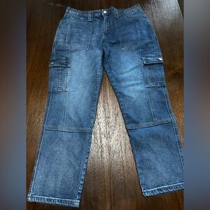 Kancan jeans size 13/30 straight leg